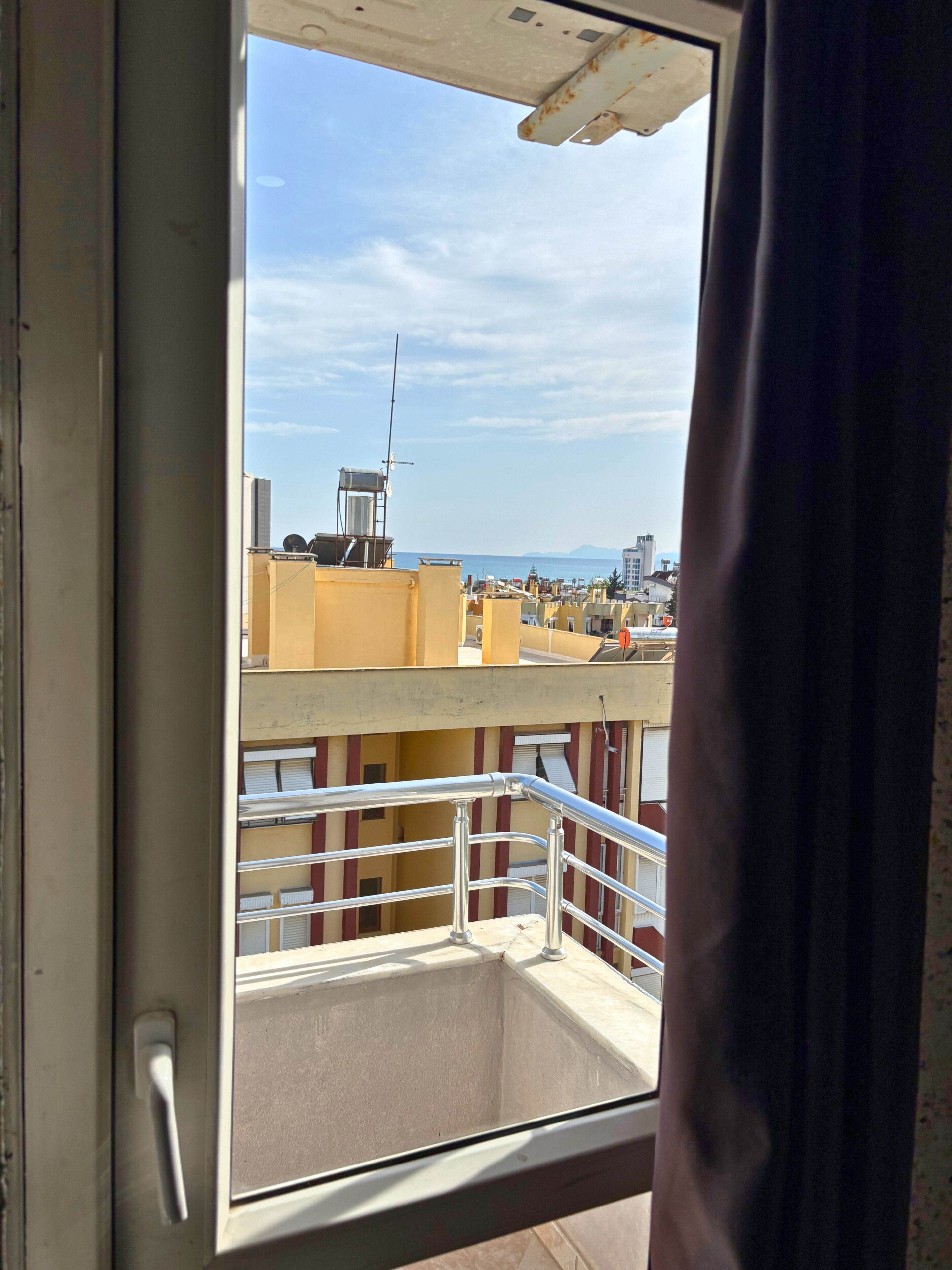 Deluxe Twin Room, Balcony, Partial Sea View | View from room