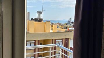 Deluxe Twin Room, Balcony, Partial Sea View | View from room