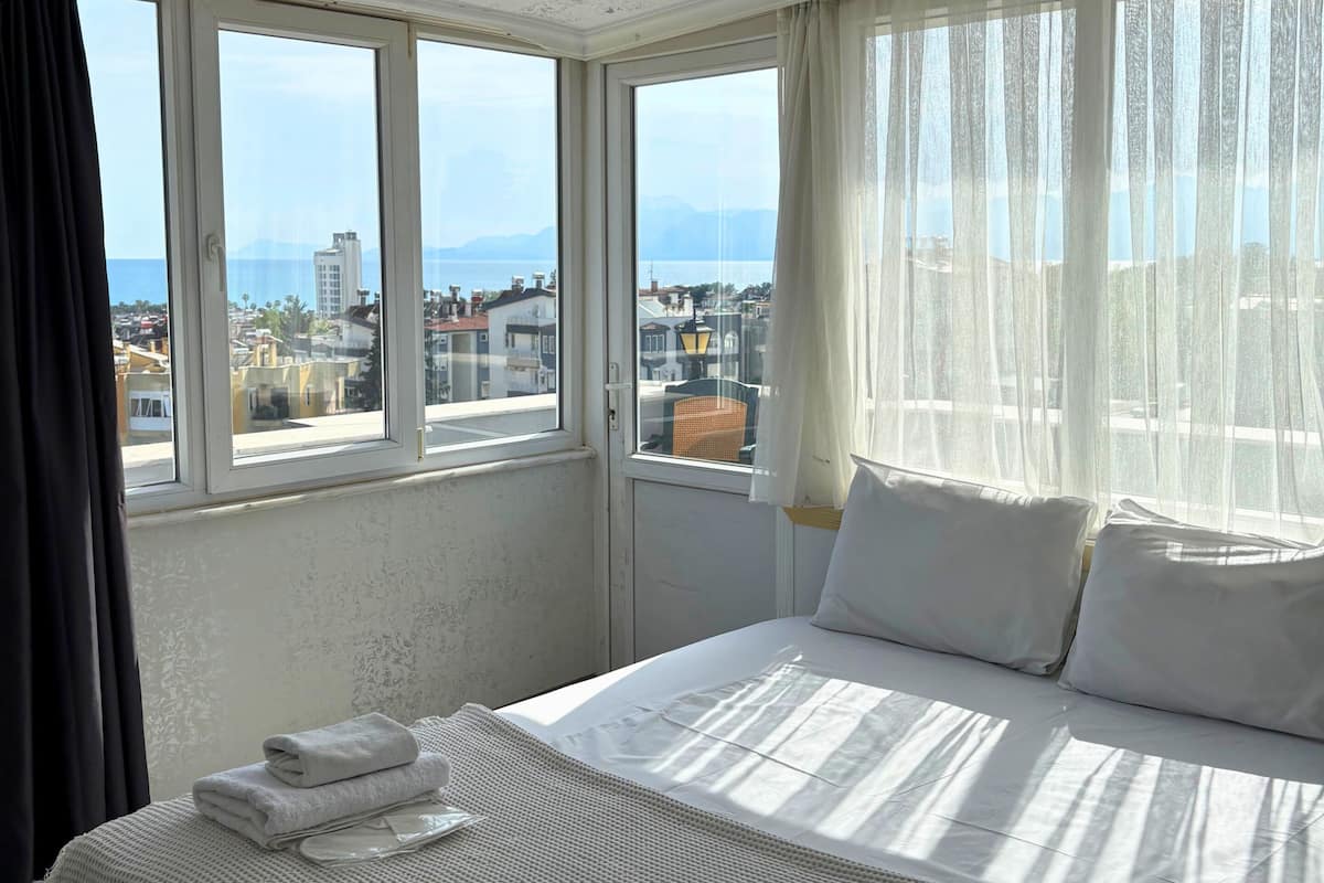 Habitación Deluxe, balcón, vista al mar