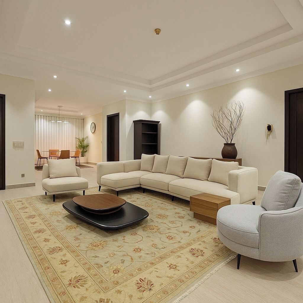 Comfort Apartment, Balcony, City View | Bahagian dalam