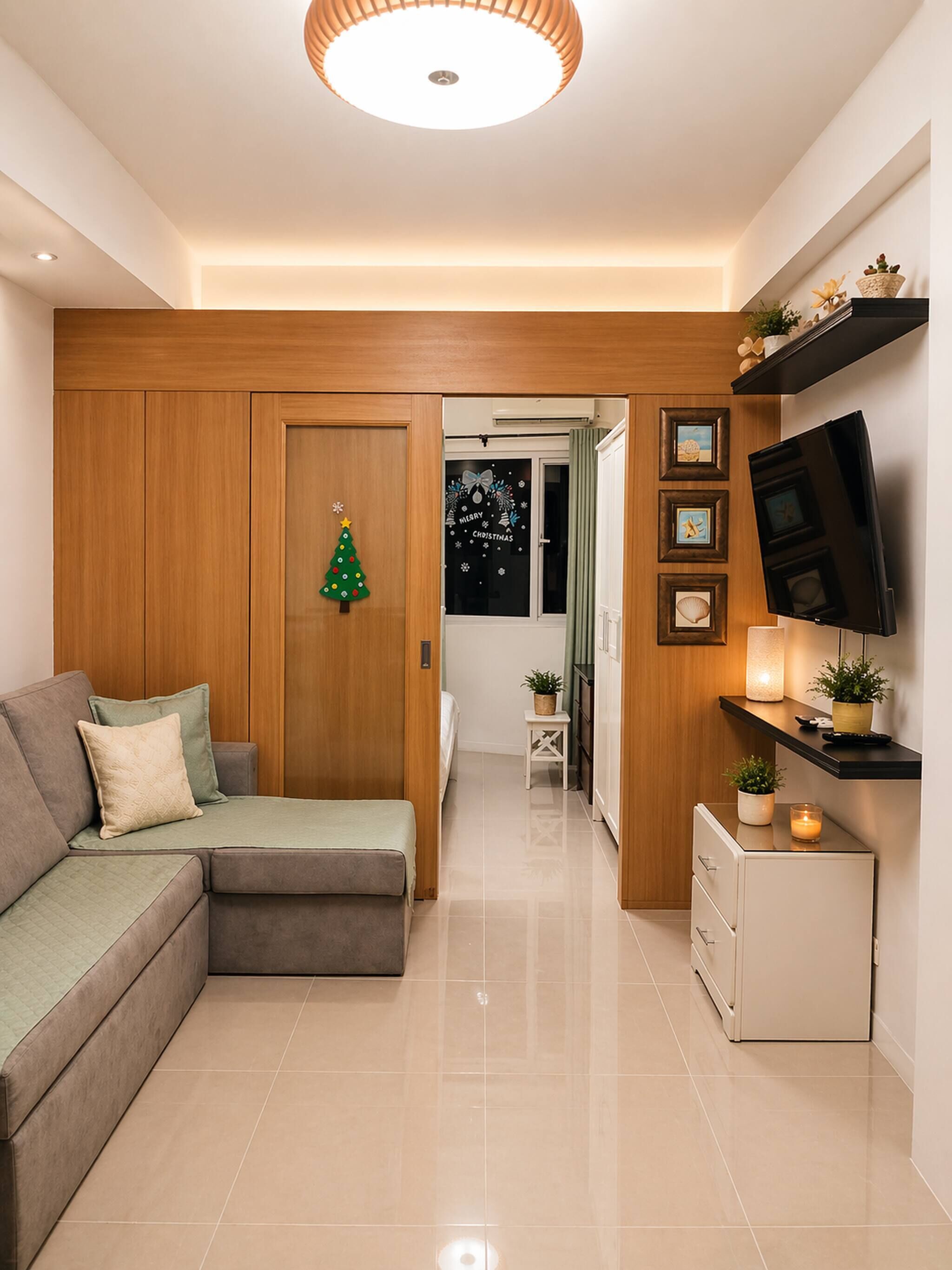 Apartamento, 1 quarto, vista para a cidade | Sala de estar