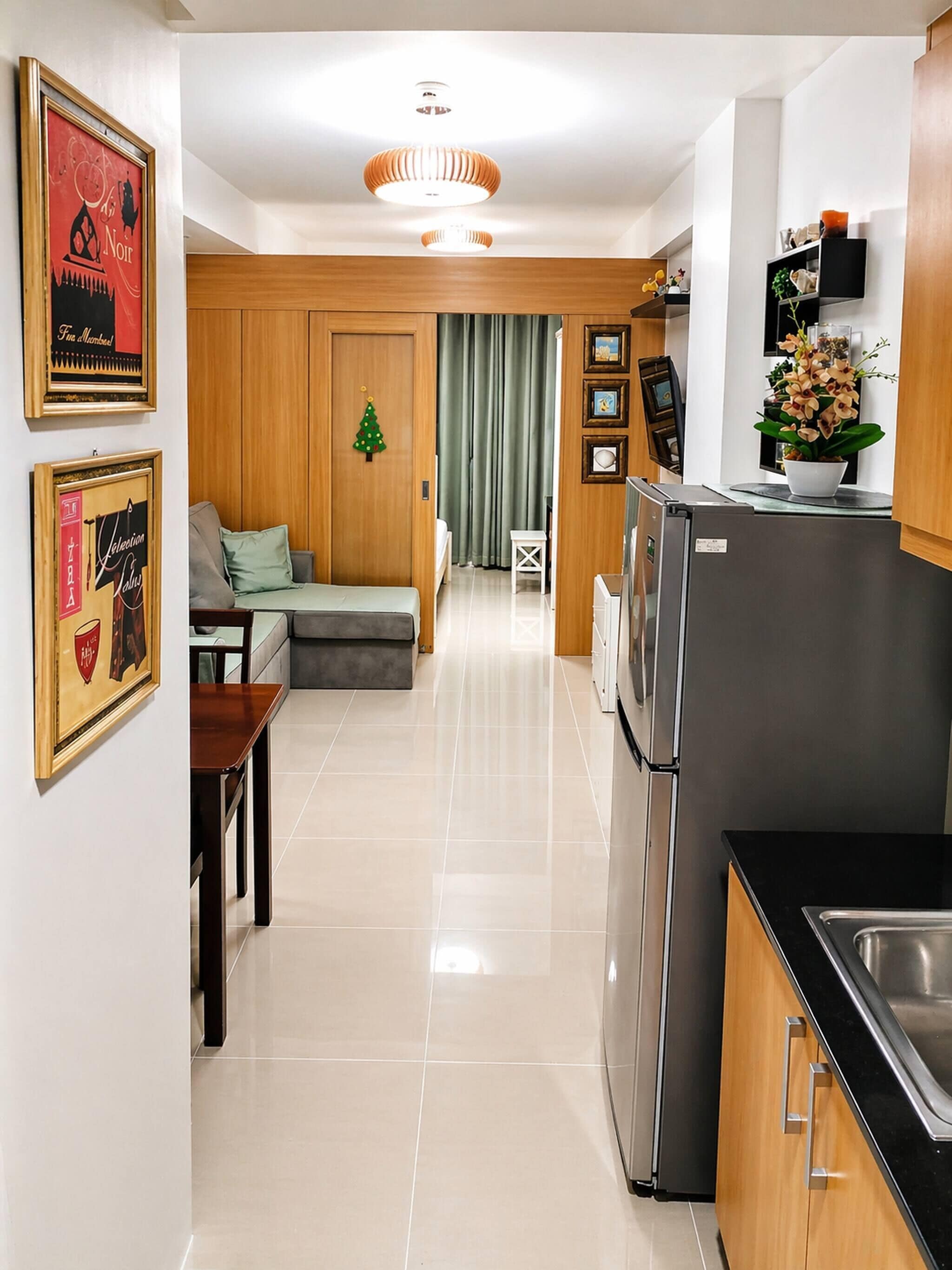 Apartment, 1 Bedroom, City View | Interior