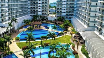 Apartment, 1 Bedroom, City View | Pool | Outdoor pool