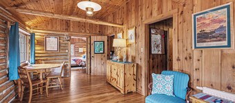 Thunderbird - 2 bedroom. 1 bathroom historic cabin