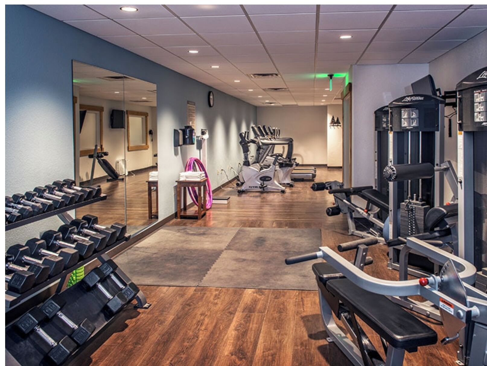 Sala de fitness