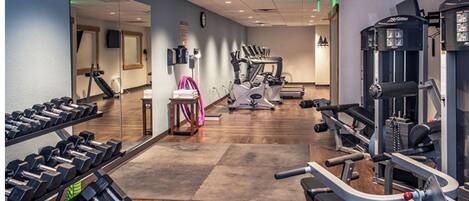 Sala de fitness