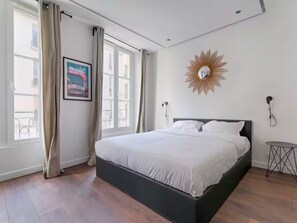 2 habitaciones, tabla de planchar con plancha y wifi gratis 