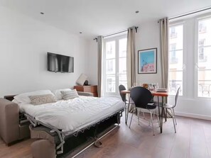 2 habitaciones, tabla de planchar con plancha y wifi gratis 