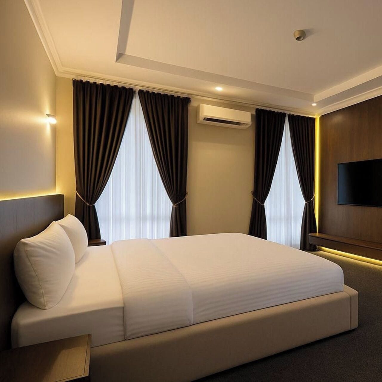 Economy Room, Balcony, City View
