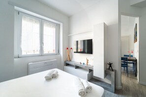 1 bedroom, iron/ironing board