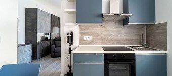 A bright and welcoming 36 square meters loft, perfect for two people, located on the first floor of a building with an elevator (NOT accessible to disabled guests).The property is located in a quiet area of Trieste, well-served by major amenities s