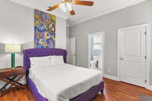 Iron/ironing board, WiFi, bed sheets - 3BR Home w/ Off street parking near French Quarter (New Orleans)