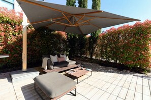 Terrace/patio - Villa Olmo Luxury Suites - Suite Nobile (Como)