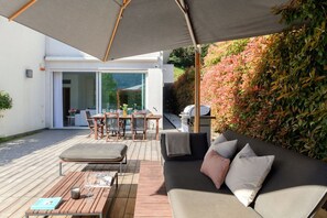 Outdoor dining - Villa Olmo Luxury Suites - Suite Nobile (Como)