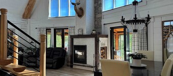 Spa, Swimming Pool & Nature | Chalet rang 3