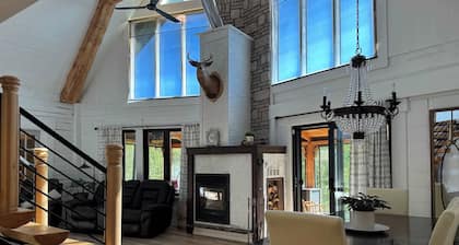 Spa, Swimming Pool & Nature | Chalet rang 3