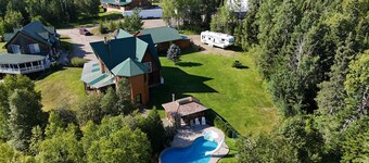 Spa, Swimming Pool & Nature | Chalet rang 3