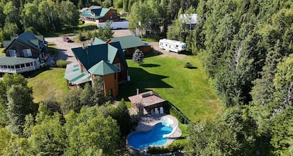 Spa, Swimming Pool & Nature | Chalet rang 3
