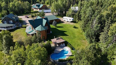 Spa, Swimming Pool & Nature | Chalet rang 3