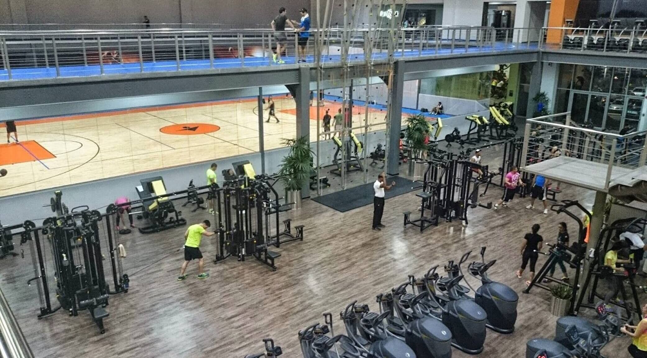 Apartment, 1 Bedroom, Accessible | Fitness facility