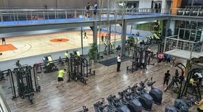 Departamento, 1 habitación, con acceso para personas discapacitadas | Sala de fitness
