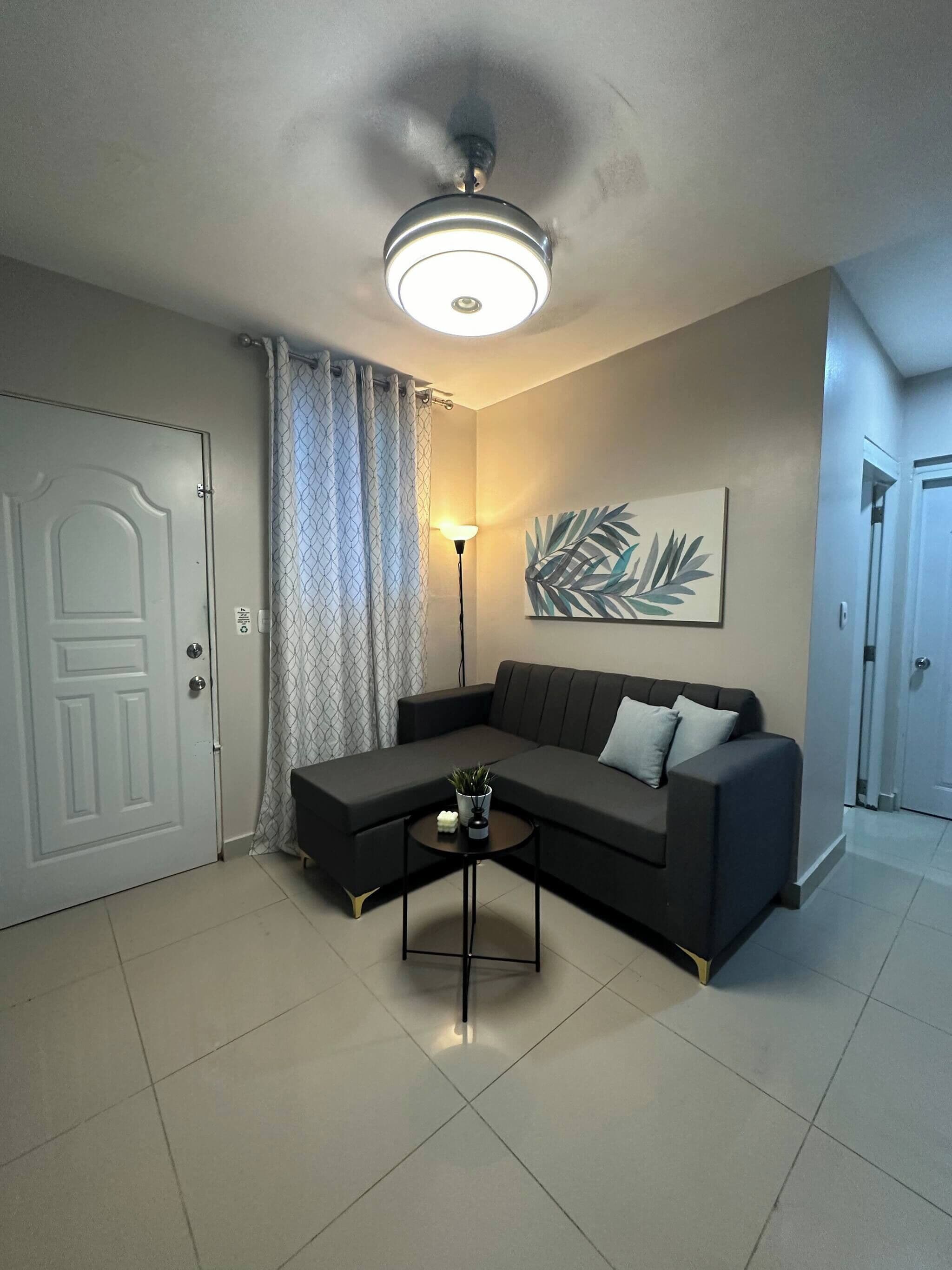 Apartment, 1 Bedroom, Accessible | Living room