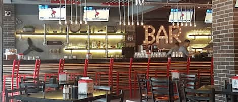 Departamento, 1 habitación, con acceso para personas discapacitadas | Restaurantes