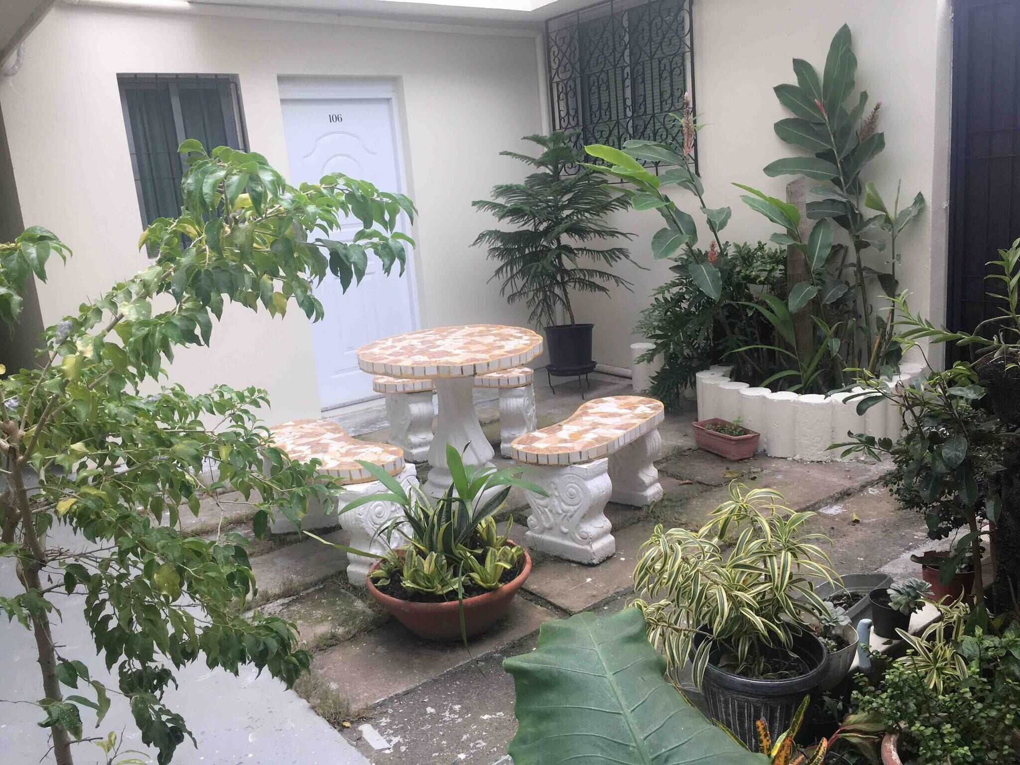 Apartment, 1 Bedroom, Accessible | Garden