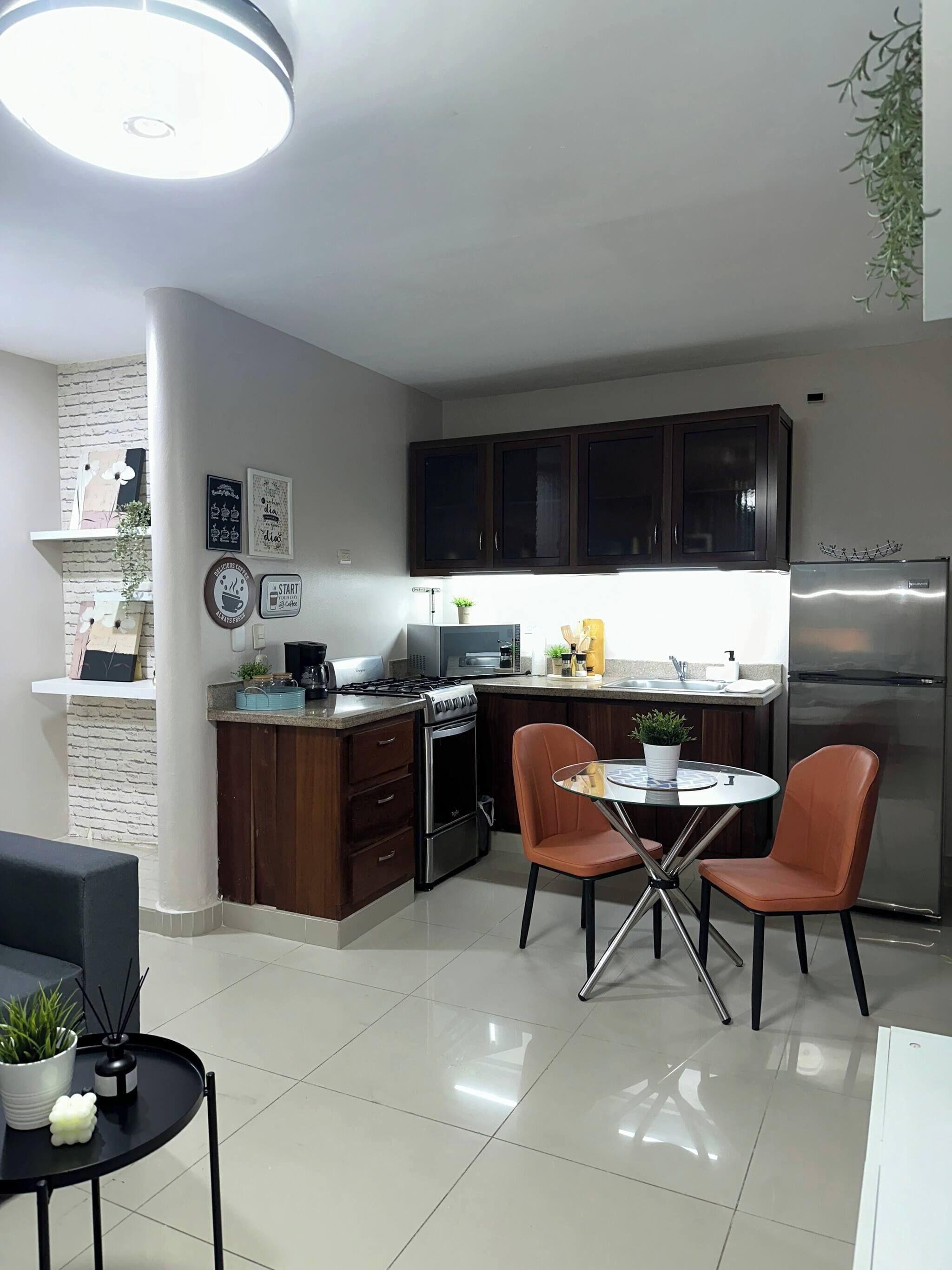 Apartemen, 1 kamar tidur, akses difabel | Interior