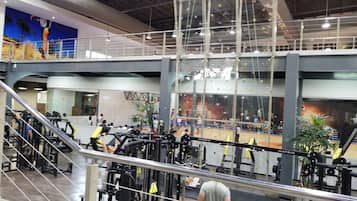 Apartamento, 1 habitación, accesible para personas con discapacidad | Sala de fitness