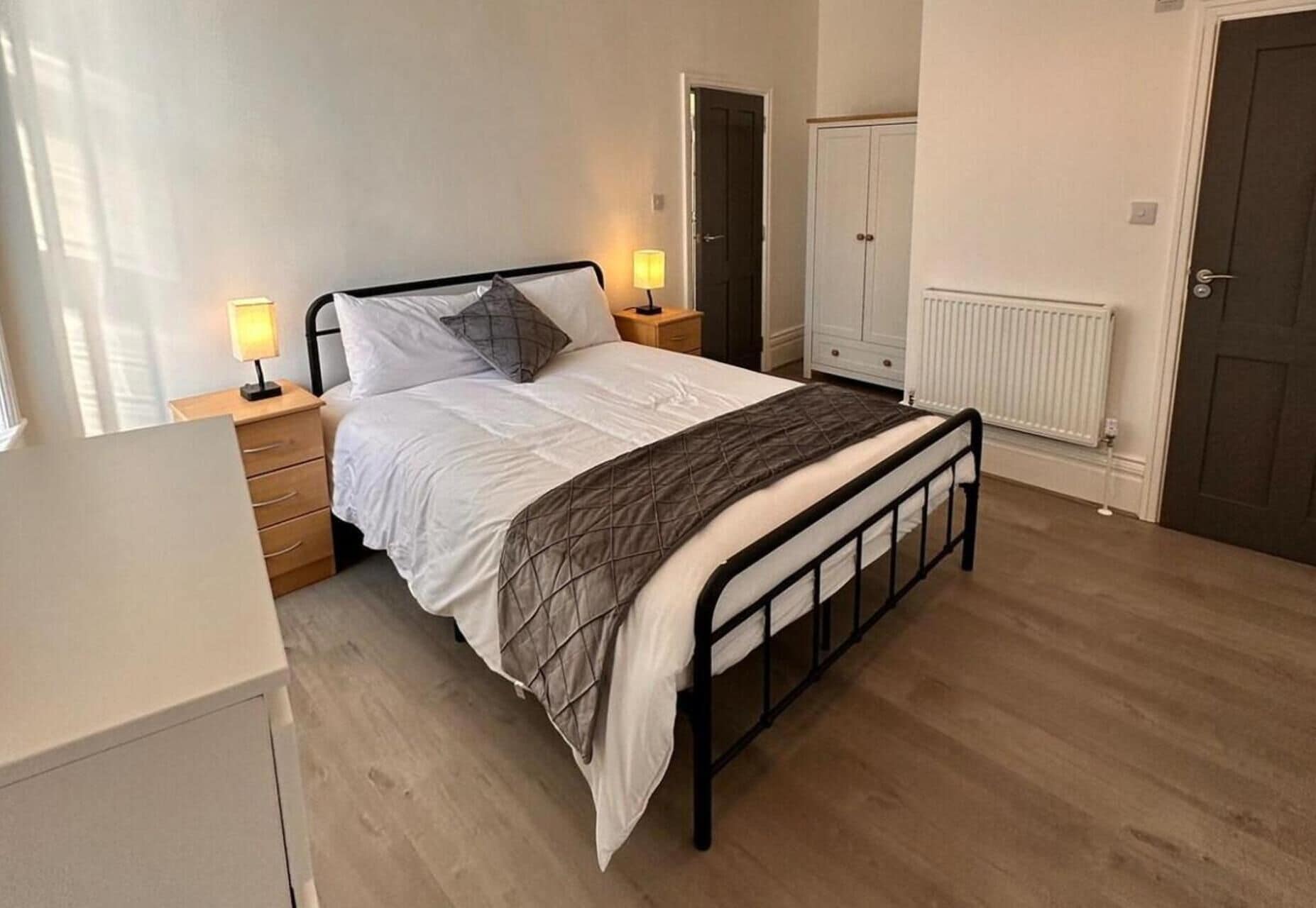 1 bedroom, iron/ironing board, free WiFi, bed sheets