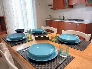 Dining - Casa Fla Il ponte sul Salento Appartamento a pochi chilometri da Lecce (Trepuzzi)