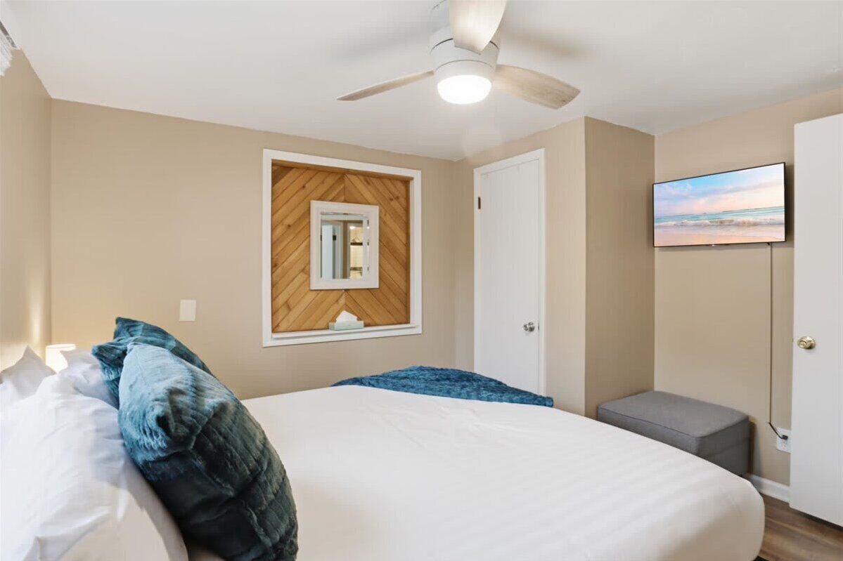 5 chambres, Wi-Fi, draps fournis