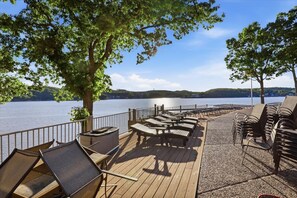 Terrace/patio - Lakeview Retreat Near Margaritaville (Osage Beach)