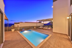 Pool - Villa Alpanos 3-bedroom Private Pool, Nature, Valley View, Kas Antalya (kas)