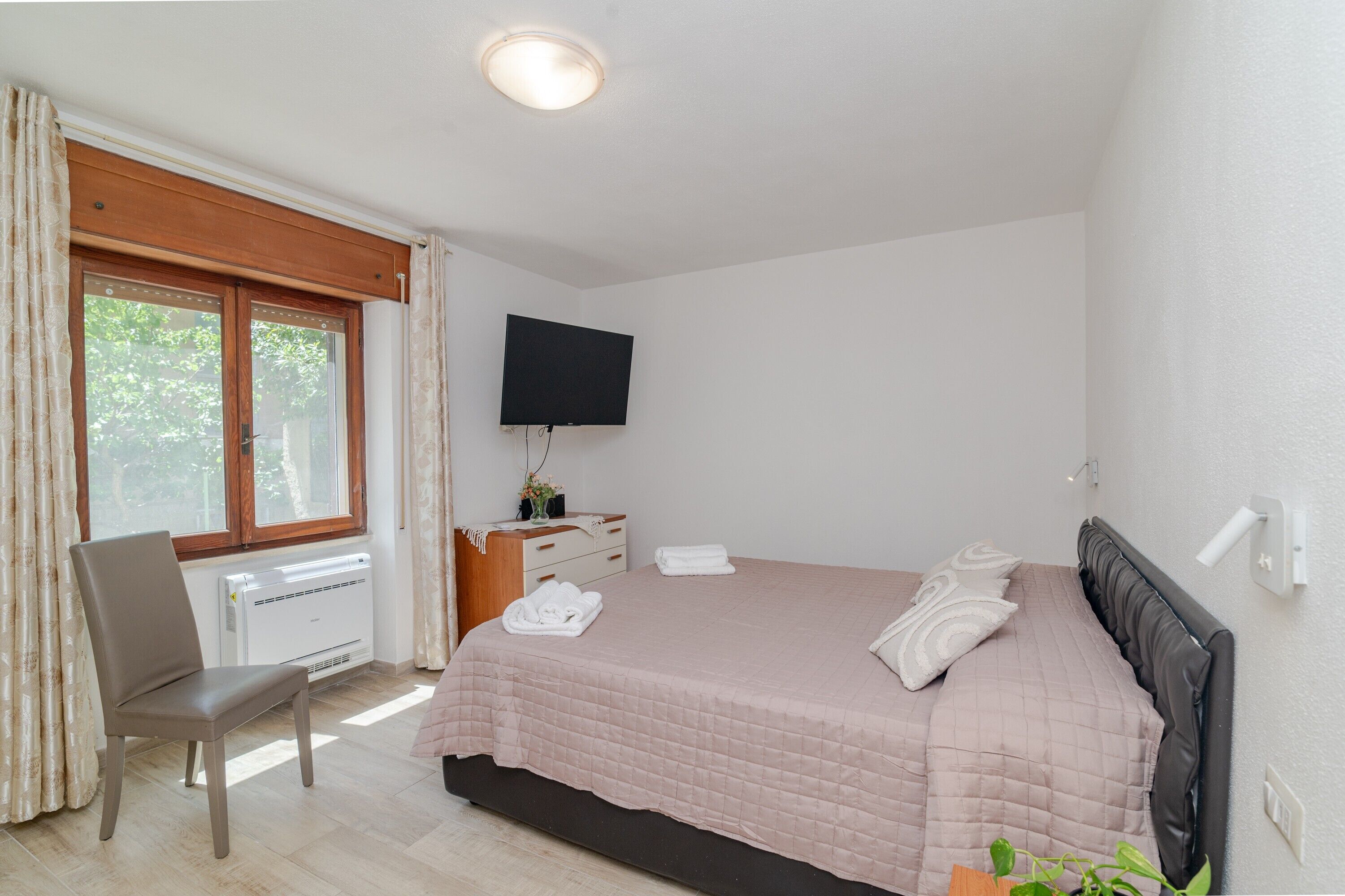 1 Schlafzimmer, Bügeleisen/Bügelbrett, WLAN, Bettwäsche