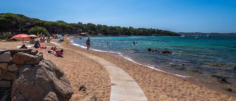 Beach nearby