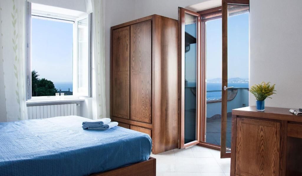 Superior-Doppelzimmer, Terrasse, Gartenblick