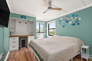 1 bedroom, iron/ironing board, WiFi, bed sheets - Bayfront Condo with Great Views and Nice Amenities (Ocean City)