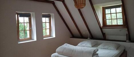 1 chambre, fer et planche Ă repasser, Wi-Fi, draps fournis