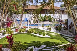 Property grounds - First Level | Sleeps 12 |Putt Putt | 4 BD 2 BA (Bradenton)