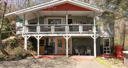 Full Berne Duplex Chalet 4 Mins to DT AVL, 10 Mins to Blue Ridge Parkway, Dogs
