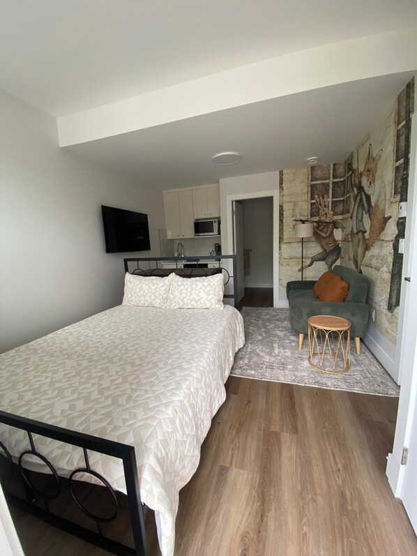1 bedroom, free WiFi, bed sheets