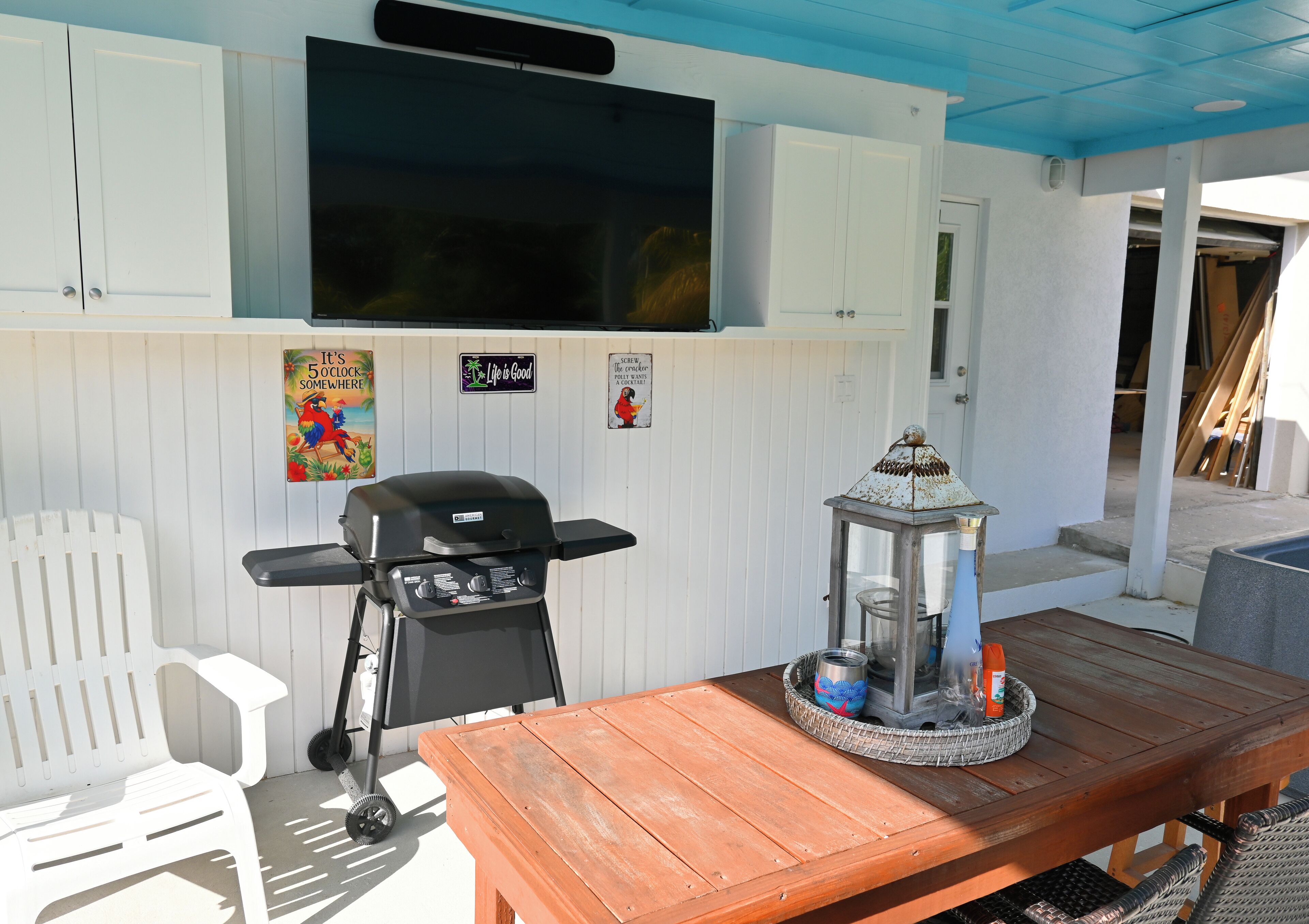 Terrace/patio