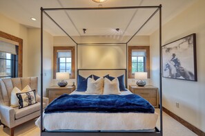 Room - Newly Listed Ski-in/Ski-out Home with Private Hot Tub and Foosball Table (Big Sky)