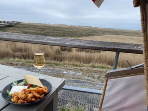 Udendørs spisemuligheder