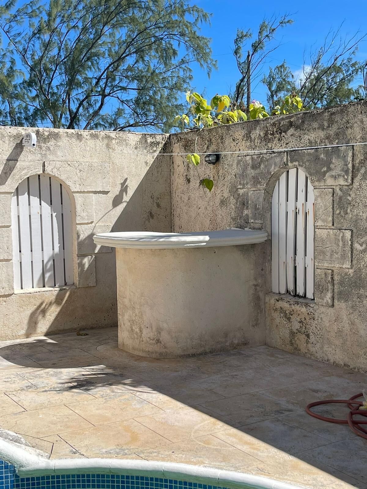 Terrace/patio