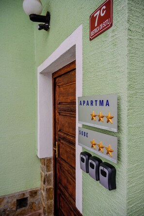 Exterior detail