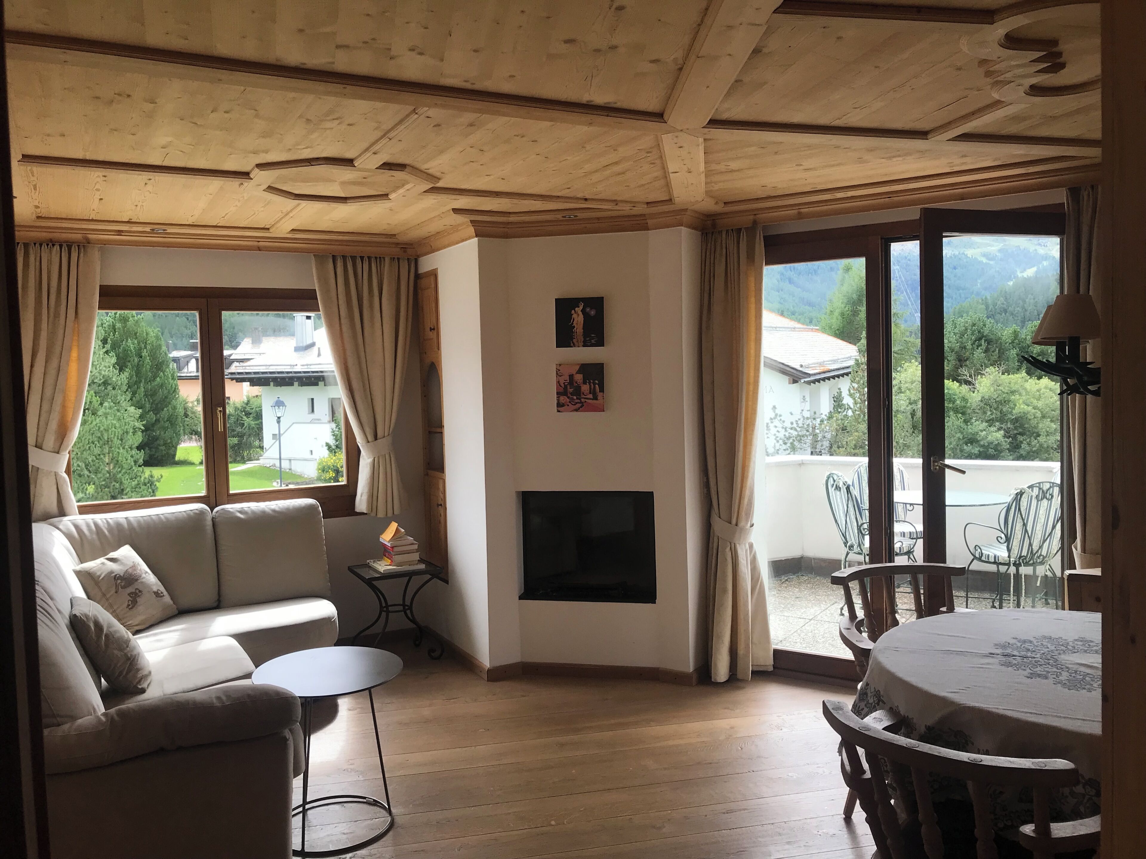 Charming Apartment, Stunning Lake And Mountain Views In Engadine St Moritz - Sankt Moritz