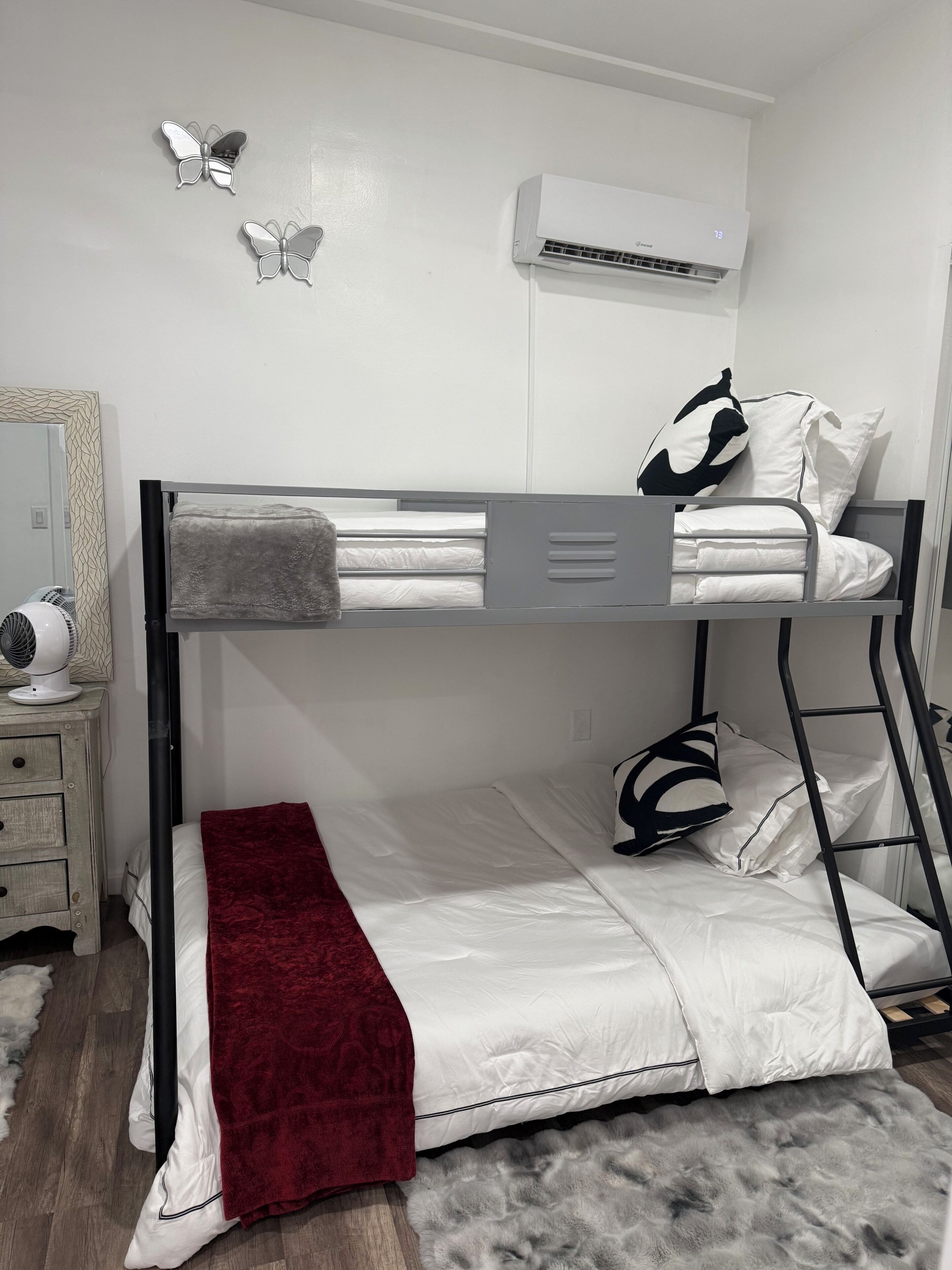 1 bedroom, iron/ironing board, free WiFi, bed sheets